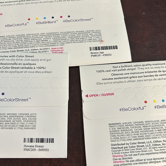 Color Street Bundle - Picture 3 of 3